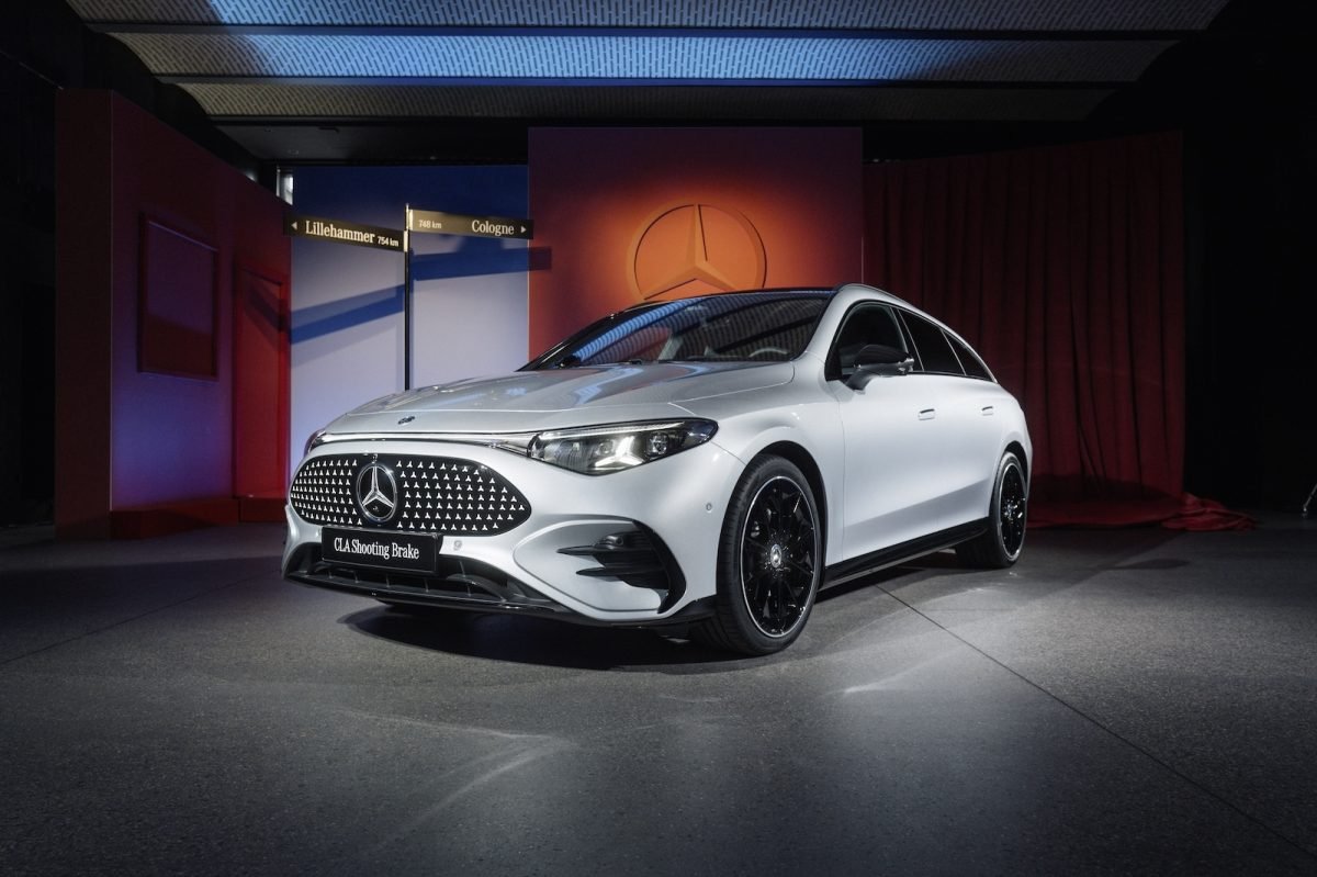 مرسيدس تطلق CLA Shooting Brake الكهربائية بمدى 768 كلم